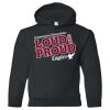 18500B Youth Heavy Blend Hooded Sweatshirt Thumbnail