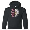 18500B Youth Heavy Blend Hooded Sweatshirt Thumbnail