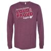 3513 Adult Extra Soft Tri-blend Long Sleeve Thumbnail