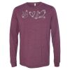 3513 Adult Extra Soft Tri-blend Long Sleeve Thumbnail